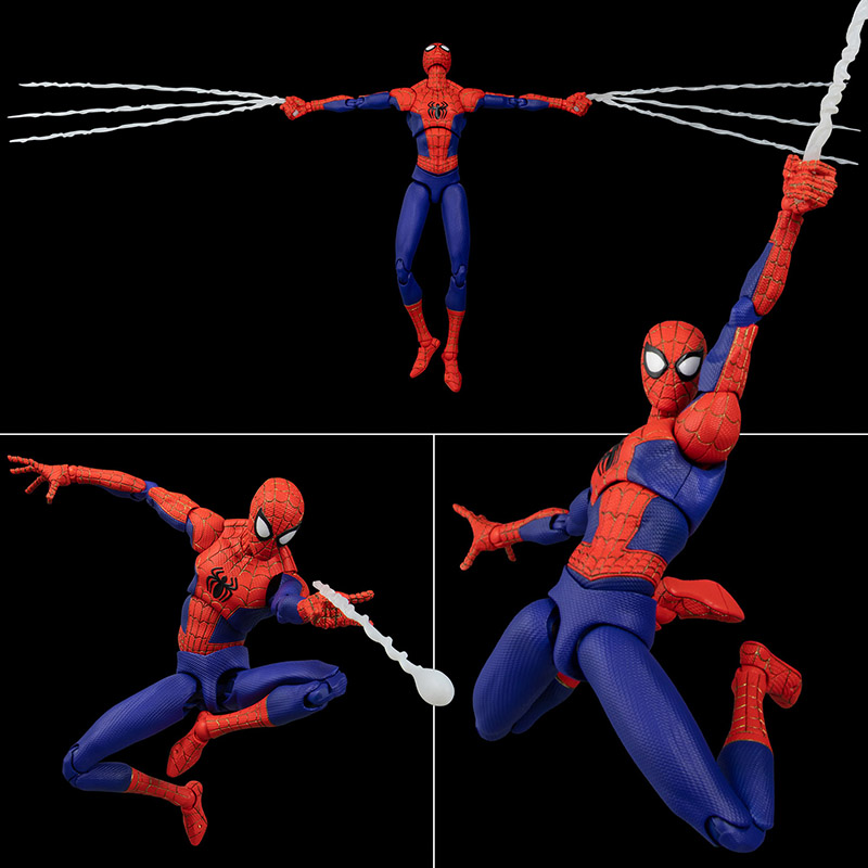 Spider-Man: Into the Spider-Verse SV-ACTION Peter B. Parker / Spider-Man